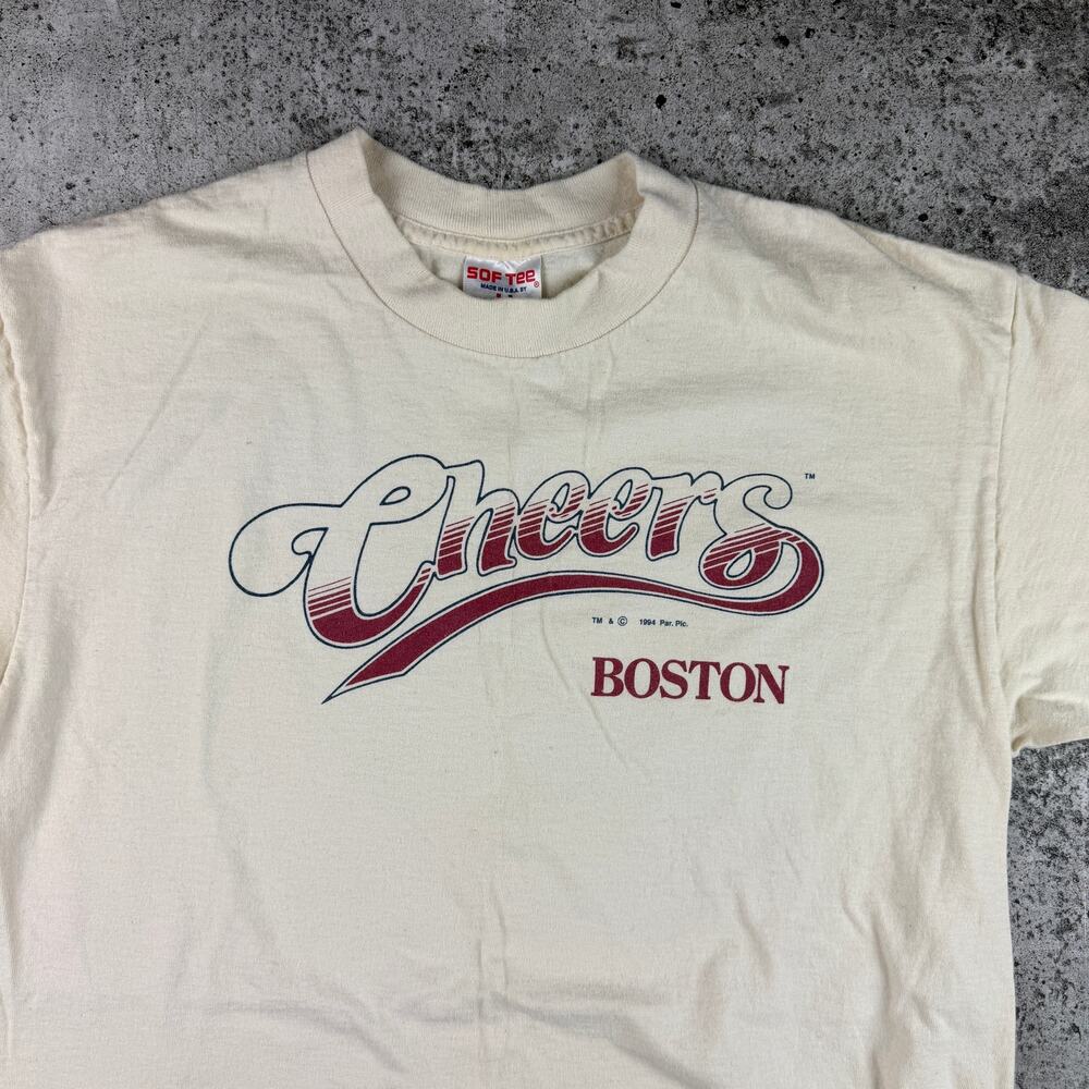 Vintage Cheers Boston Shirt 1994 Size large